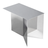 Hay Oblong Slit Table, Mirror