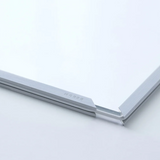 Moebe A4 Brushed Aluminium Frame