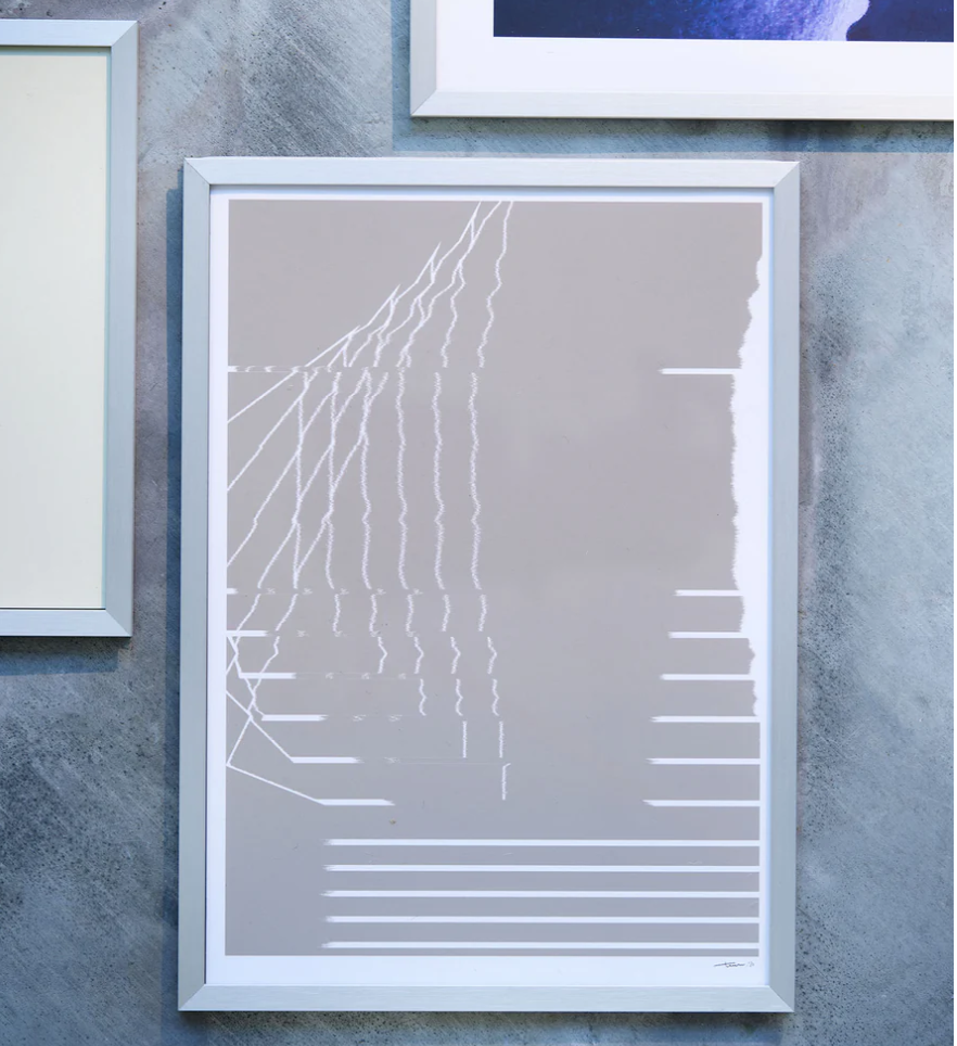 Moebe A2 Brushed Aluminium Frame was £80 - Tea and Kate