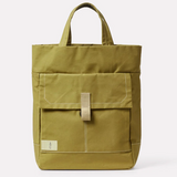 Ally Capellino 'Parker' Tote Cotton Canvas Bag - Light Olive