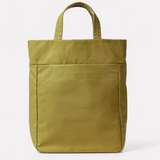 Ally Capellino 'Parker' Tote Cotton Canvas Bag - Light Olive