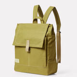 Ally Capellino 'Perry' Cotton Canvas Backpack - Light Olive