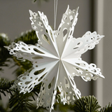 House Doctor Snowflake Ornaments - Set of 4 WAS £18