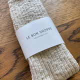 Le Bon Shoppe Cottage Socks - Oatmeal was £18