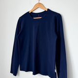 Le Bon Shoppe Everyday Long Sleeve Tee - Navy was £65