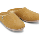 Egos Copenhagen Wool Slipper - Mustard