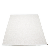 Pappelina Svea White/Metallic White - 140cm x 220cm