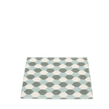 Pappelina Dana Army / Pale Turquoise / Vanilla Rug - 70cm x 60cm