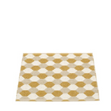 Pappelina Dana Ochre / Beige / Vanilla Rug - 70cm x 60cm