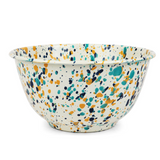 Crow Canyon Catalina Large Salad Bowl - Bermuda Buttercup