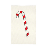 Scribble & Daub Candy Cane Card