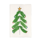 Scribble & Daub Christmas Tree Card was £5.95