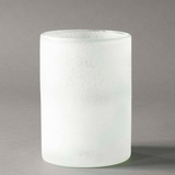 Tell Me More Timeless White Candle Holder - Large