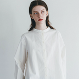 Fog Linen Luna Top - Off White