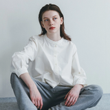 Fog Linen Luna Top - Off White