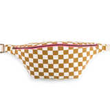 Rose & April BumBag - Caramel Check was £45