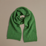 Rove Knitwear Garter Stitch Scarf - Matcha Green