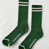 Le Bon Shoppe Boyfriend Socks - Moss