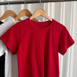 Le Bon Shoppe Little Boy Tee - Chilli