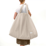 The Organic Company Big Long Bag - Stone