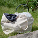 The Organic Company Big Long Bag - Stone