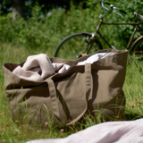 The Organic Company Big Long Bag - Clay