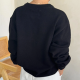 Le Bon Shoppe Gabby Cotton Sweater - Black