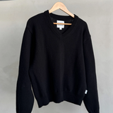 Le Bon Shoppe Gabby Cotton Sweater - Black