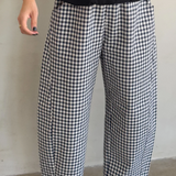 Le Bon Shoppe Gingham Arc Pants