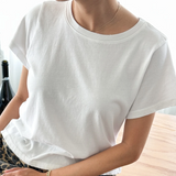 Le Bon Shoppe Darling Tee - Vintage White