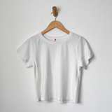 Le Bon Shoppe Darling Tee - Vintage White