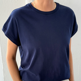 Le Bon Shoppe Ease Tee - Navy