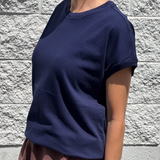 Le Bon Shoppe Ease Tee - Navy