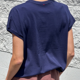 Le Bon Shoppe Ease Tee - Navy