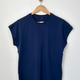 Le Bon Shoppe Ease Tee - Navy