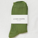 Le Bon Shoppe Her Socks - Cactus