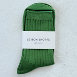 Le Bon Shoppe Her Socks - Jade