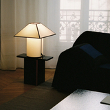 Hay Pyramid Table Lamp - 290 & 450, White