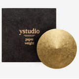 YStudio Brass Paperweight, was £20