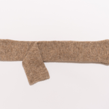Hakne Suri Alpaca Arm/Leg Warmers - Brown, was £32