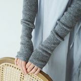 Hakne Suri Alpaca Arm/Leg Warmers - Brown, was £32