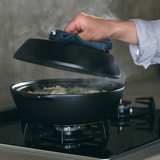 Kinto Kakomi Ceramic Donabe Pot, 2.5L - Black