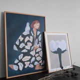 Fine Little Day, Sofia Lind Skrud Snäcka Poster, 50x70cm