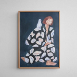 Fine Little Day, Sofia Lind Skrud Snäcka Poster, 50x70cm