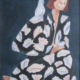 Fine Little Day, Sofia Lind Skrud Snäcka Poster, 50x70cm