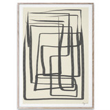 Paper Collective Graphic Poster - Different Ways Black 01