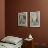 Paper Collective Graphic Poster - Different Ways Black 01