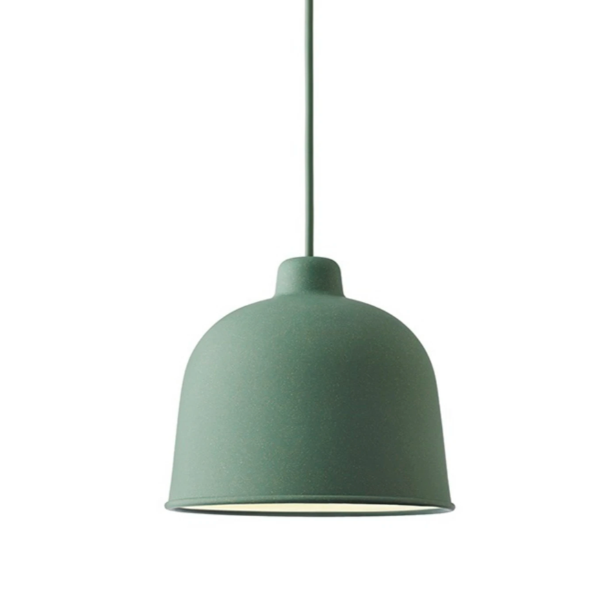 Muuto Grain Pendant  - Dusty Green, WAS £165 - Tea and Kate