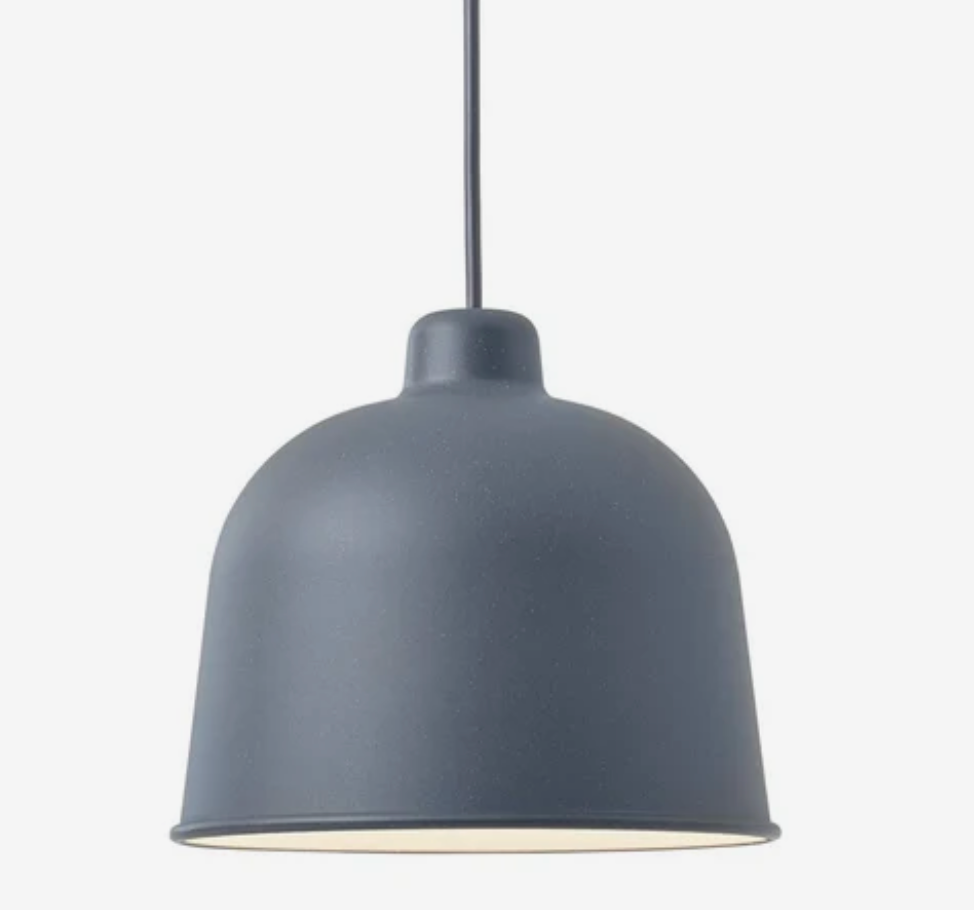 Muuto Grain Pendant  - Blue Grey, WAS £165 - Tea and Kate