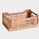 HAY Recycled Crate - Nougat - Small, WAS £7 - Tea and Kate